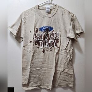 Ford 'Let's Get Dirty' T-Shirt
